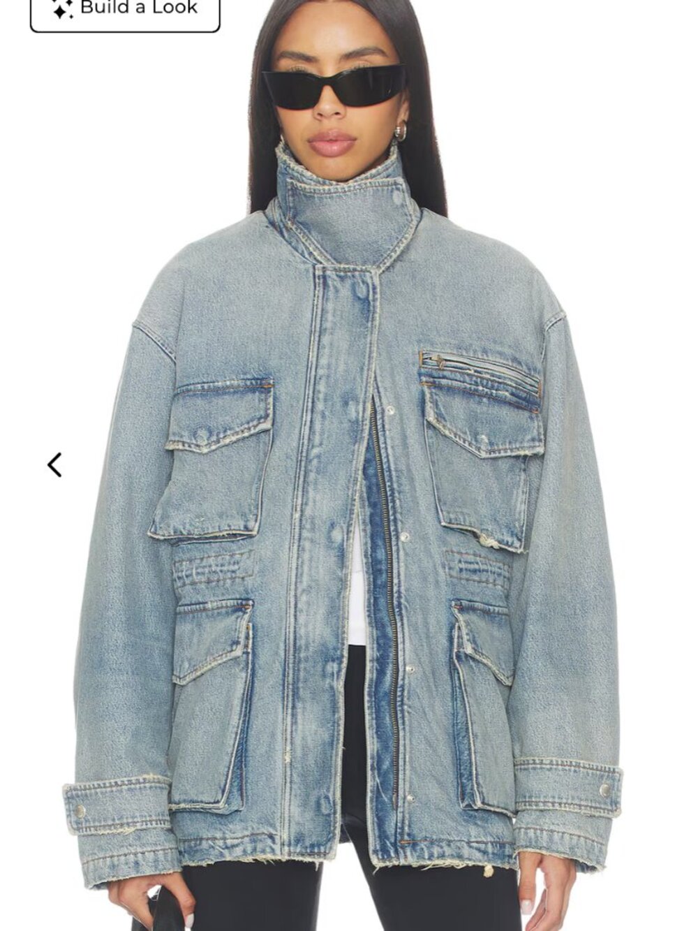 Agolde Aubrey Jacket - Picture 3 of 4